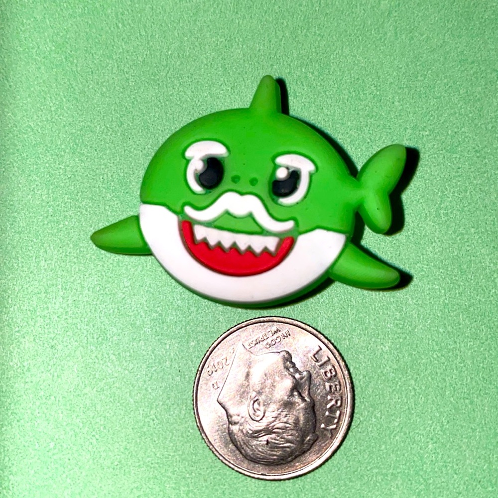 (10 for $15) Baby Shark Pinkfong Crocs Shoe Charms